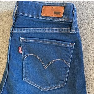 Levis Demi Curve Denim